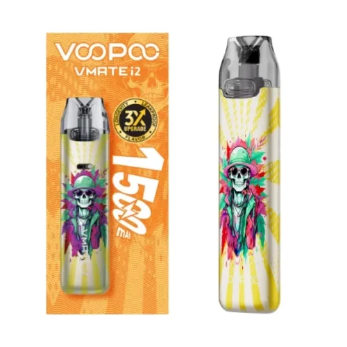 NUEVO VMATE I2 - VOOPOO - (ORIGINAL - SELLADO) SKELETON